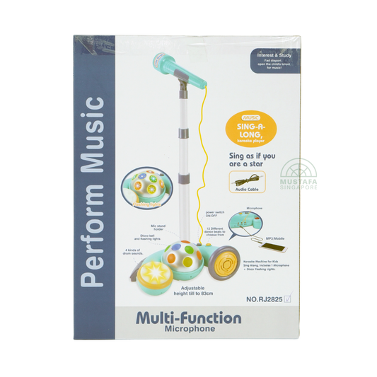 Junca Perform Music Multi-Function Microphone Sing-A-Long