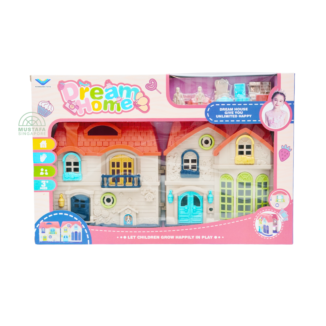 WenHaoDa Toys Dream Home