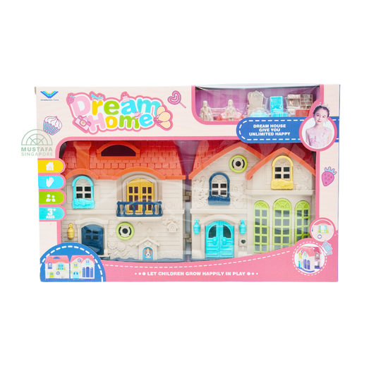 WenHaoDa Toys Dream Home