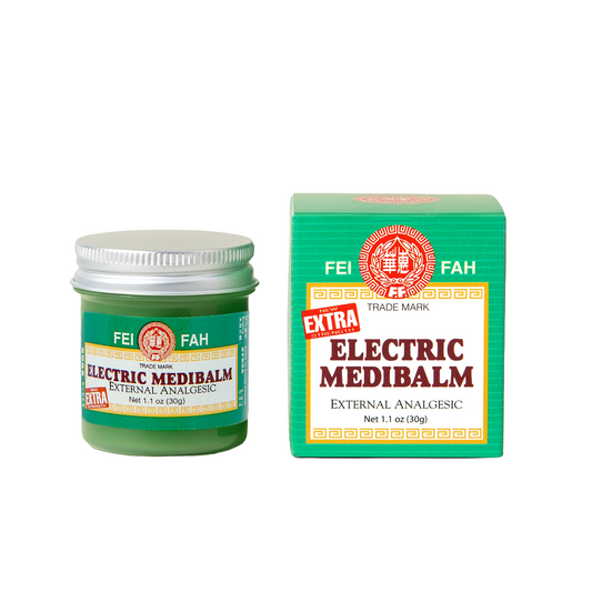 Fei Fah Electric Medibalm for Body Ache Pain Relief 30g x 6