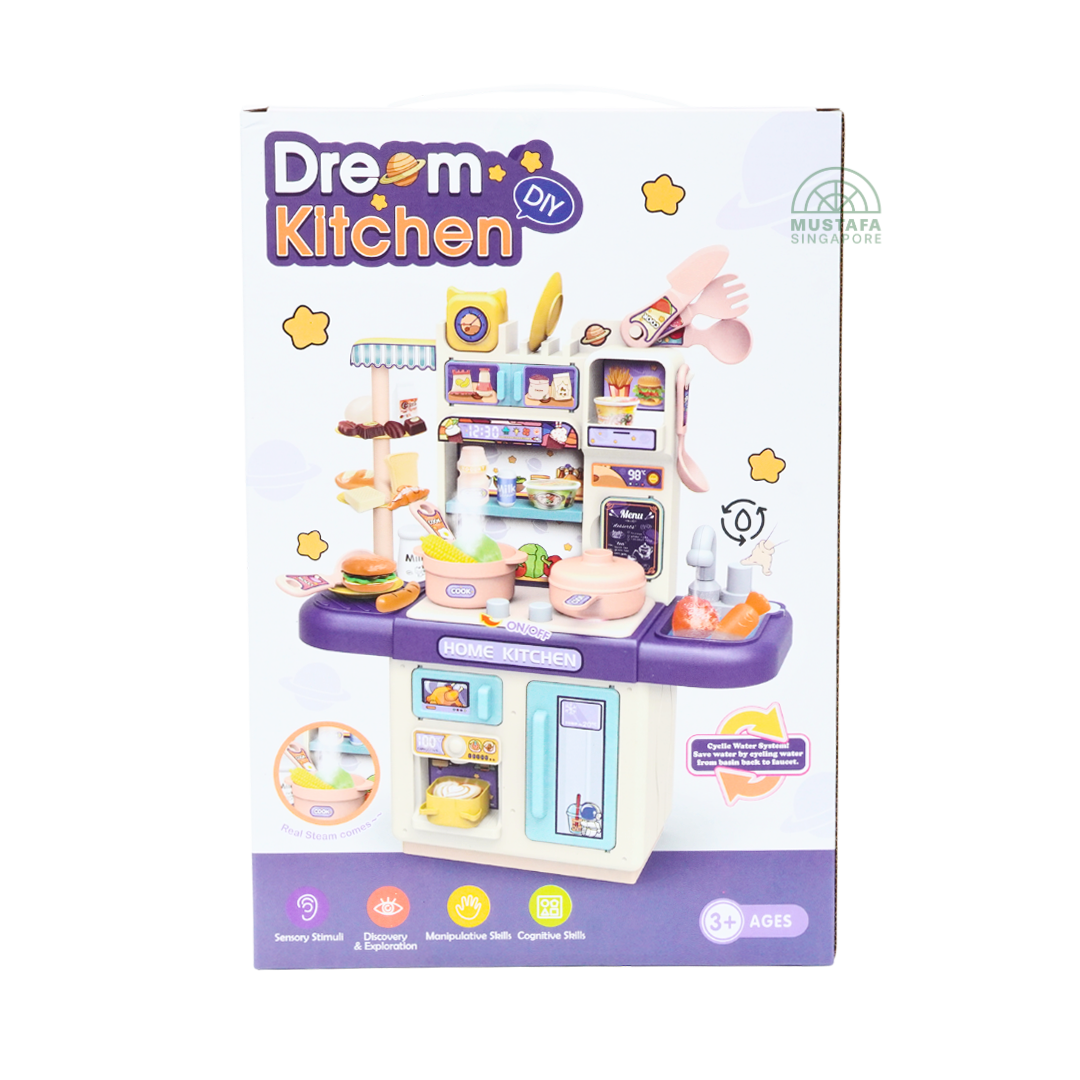 Generic Dream Kitchen DIY Playset
