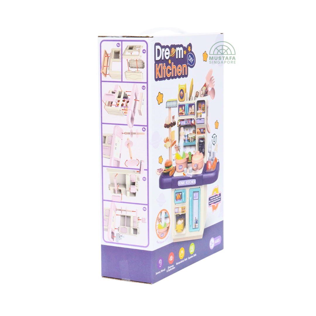 Generic Dream Kitchen DIY Playset