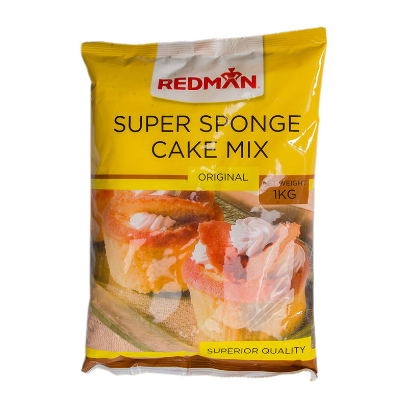 Redman Super Sponge Cake Mix Original 1kg