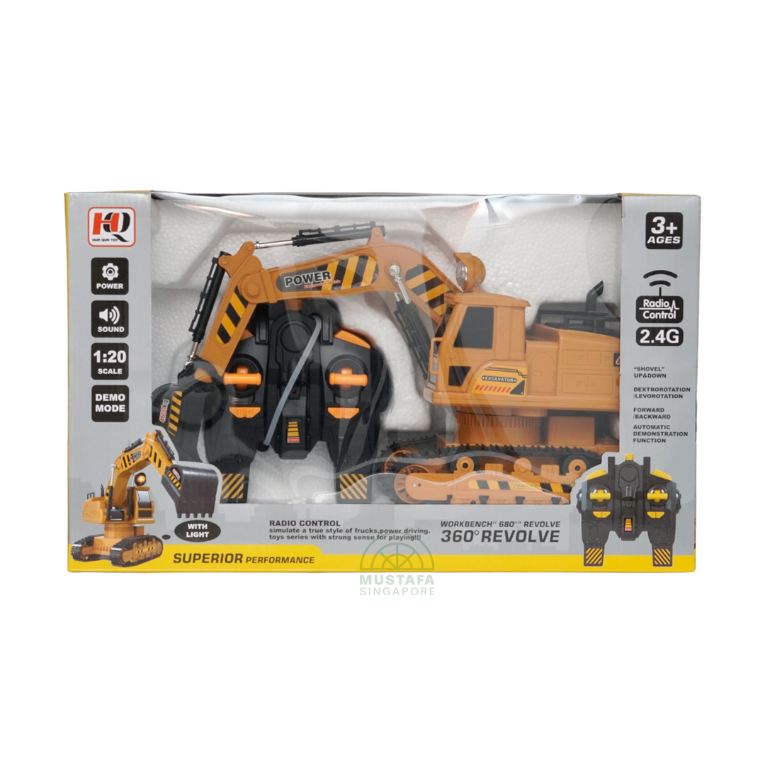 Hua Qun Toy Truck R/C Superior Performance Battery Operated