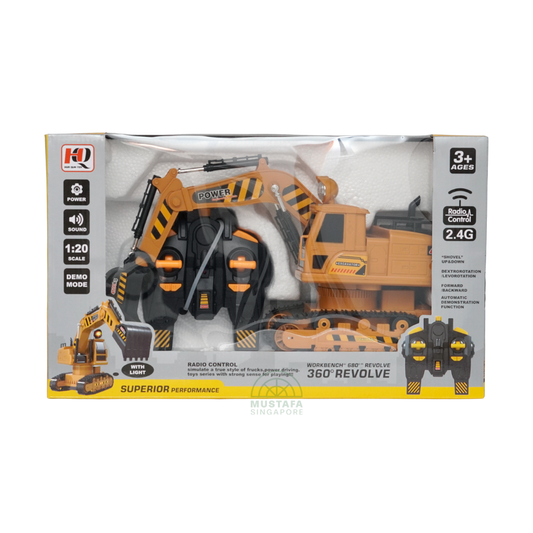 Hua Qun Toy Truck R/C Superior Performance Battery Operated