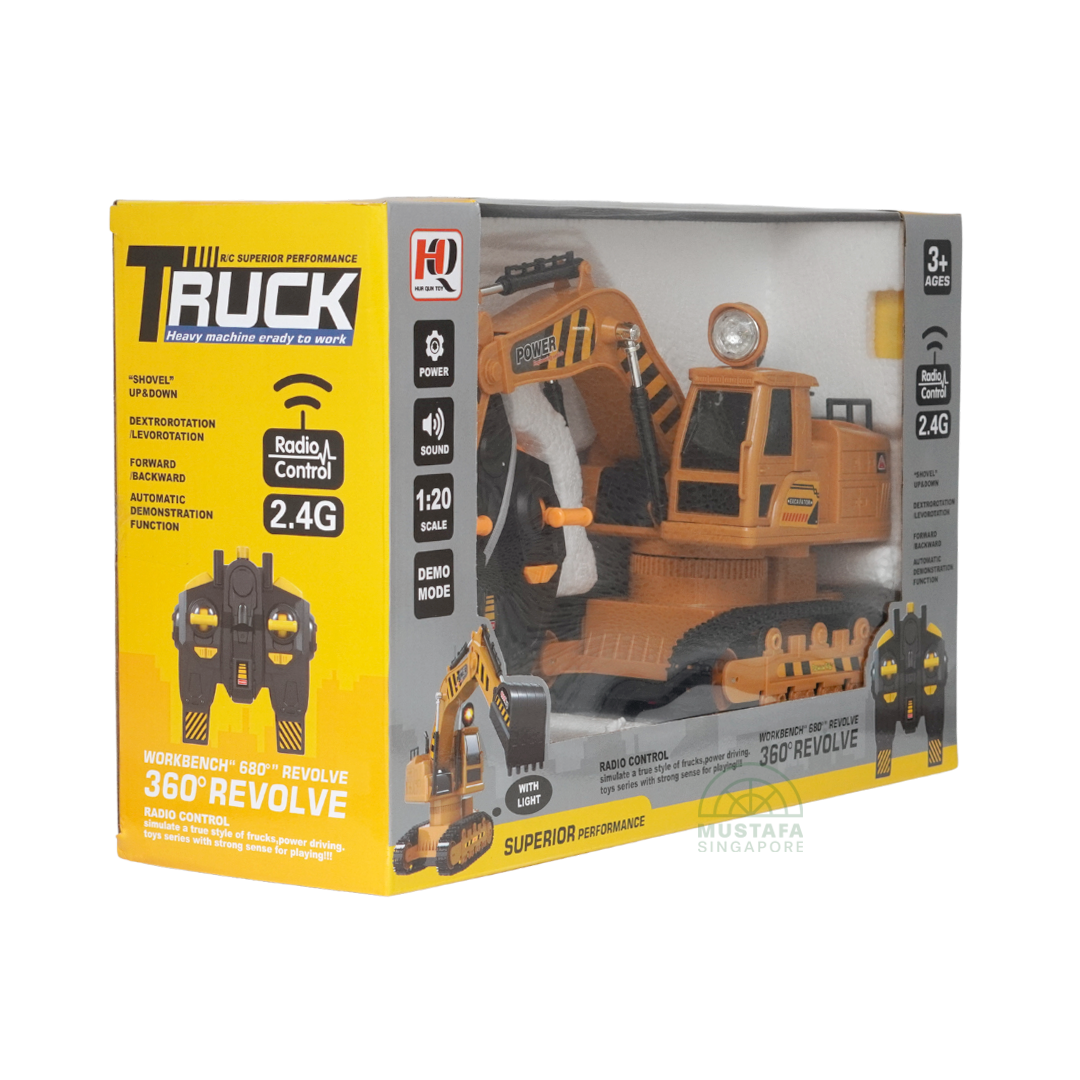 Hua Qun Toy Truck R/C Superior Performance Battery Operated