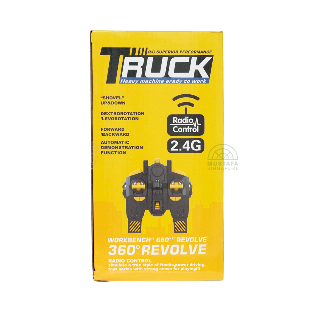 Hua Qun Toy Truck R/C Superior Performance Battery Operated