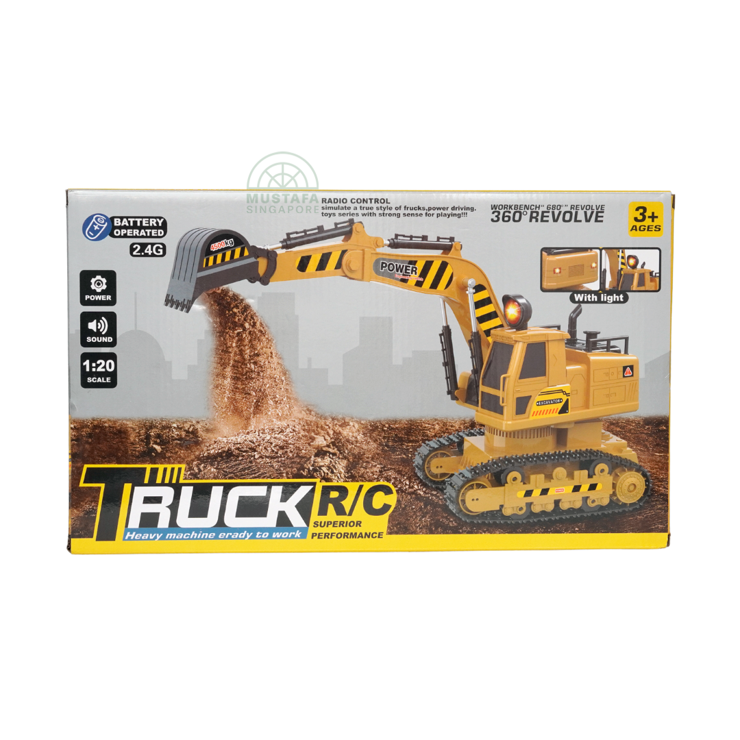 Hua Qun Toy Truck R/C Superior Performance Battery Operated