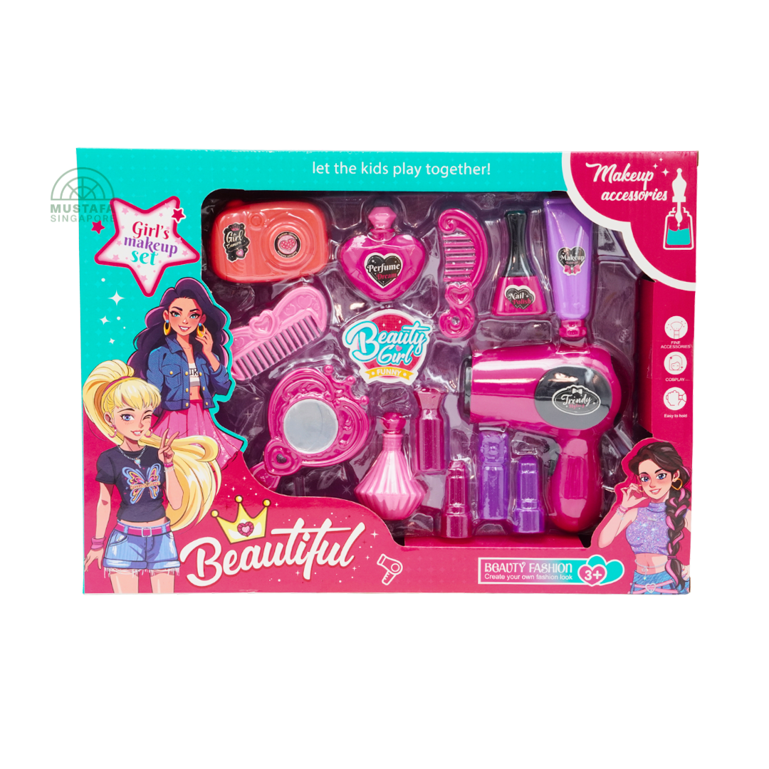 Generic Beauty Girl Girl's Makeup Set
