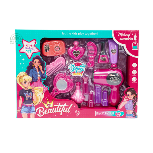Generic Beauty Girl Girl's Makeup Set