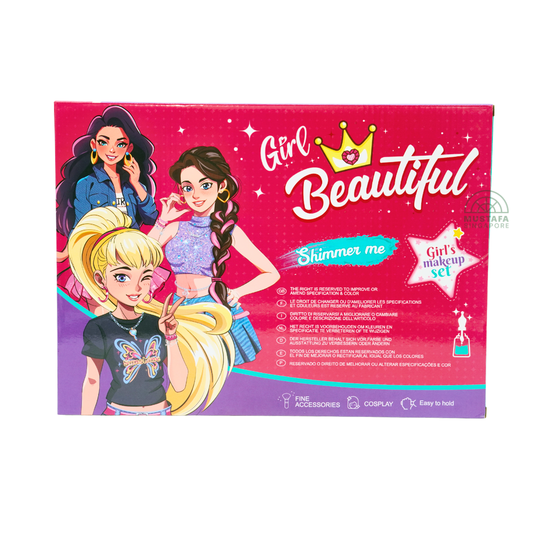 Generic Beauty Girl Girl's Makeup Set