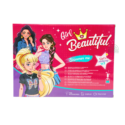 Generic Beauty Girl Girl's Makeup Set