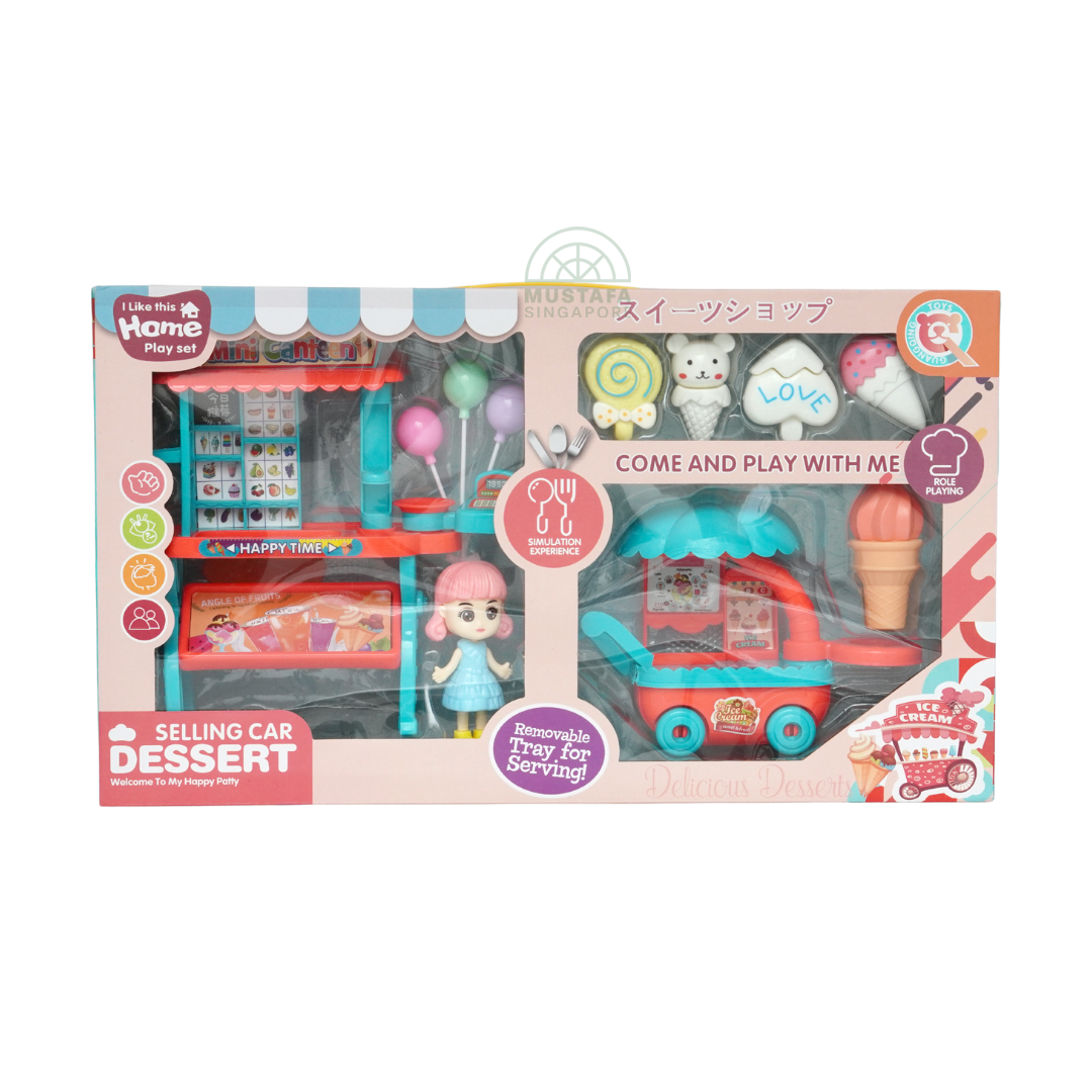 GuangQing Toys Selling Cart Dessert