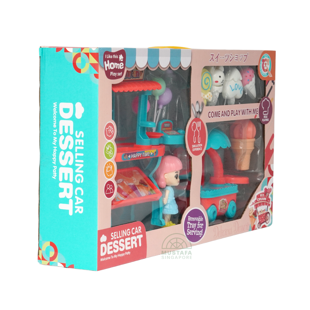 GuangQing Toys Selling Cart Dessert