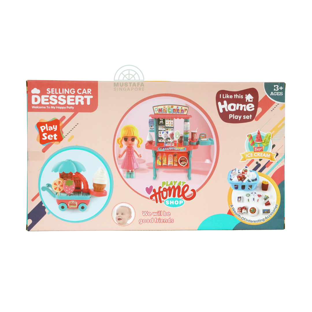 GuangQing Toys Selling Cart Dessert