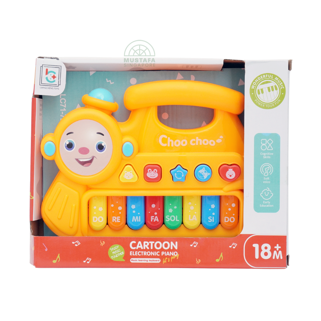 Liang Cheng Toys Cartoon Electronic Piano
