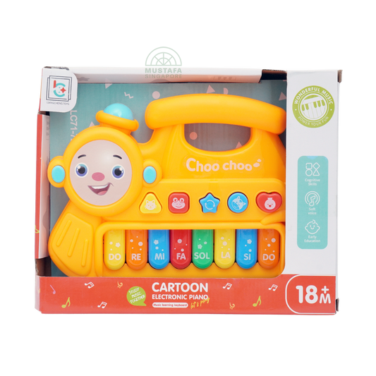 Liang Cheng Toys Cartoon Electronic Piano