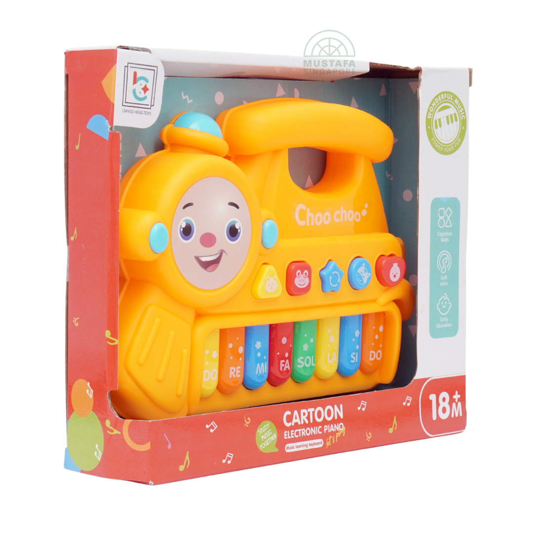 Liang Cheng Toys Cartoon Electronic Piano