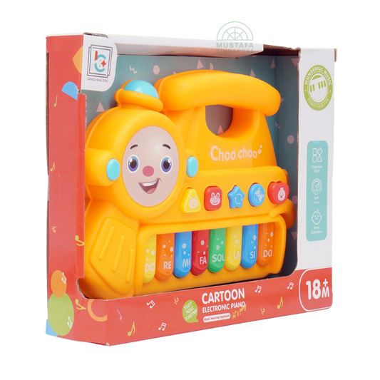 Liang Cheng Toys Cartoon Electronic Piano