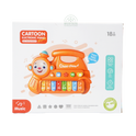 Liang Cheng Toys Cartoon Electronic Piano