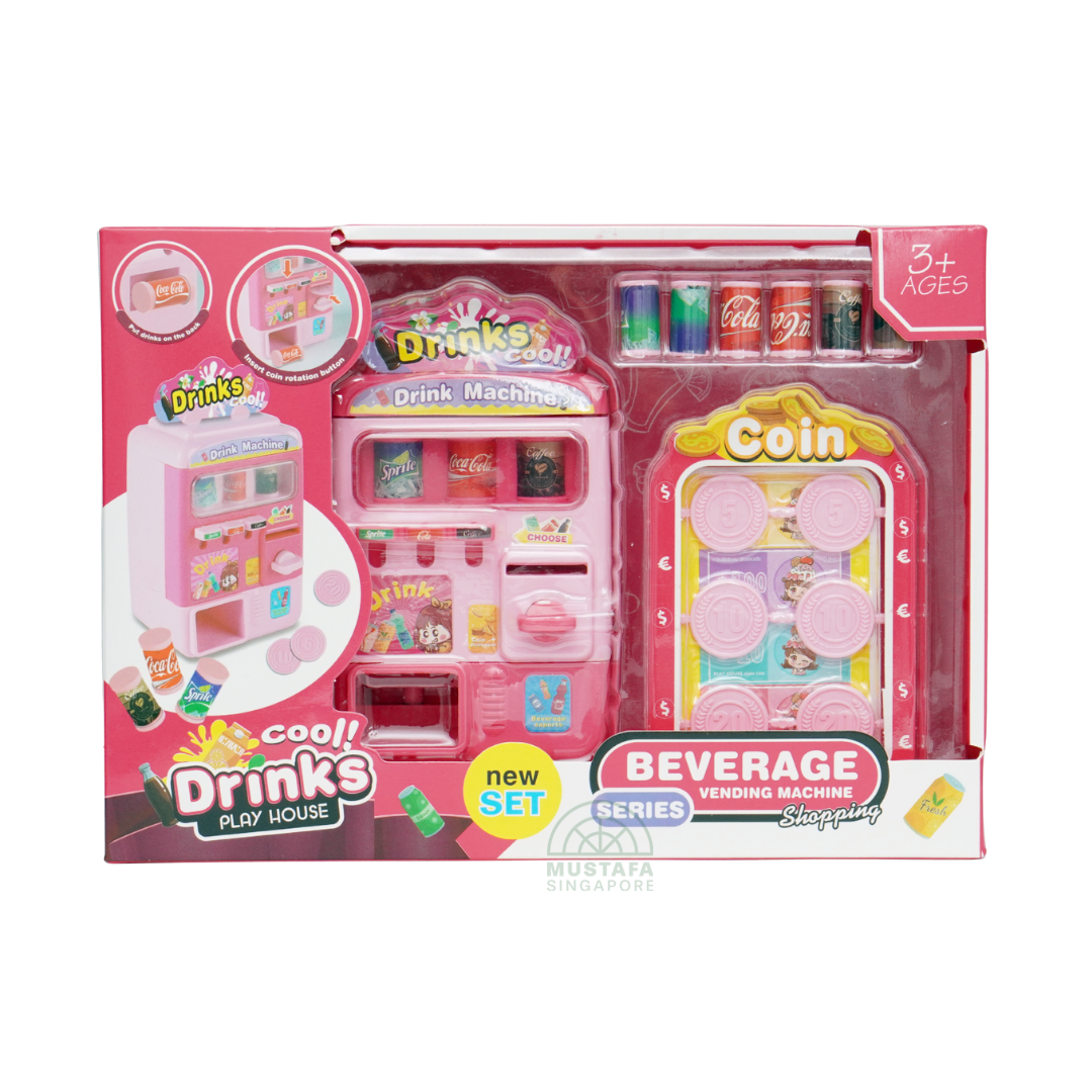 Drinks Play House Beverage Vending Machine Series