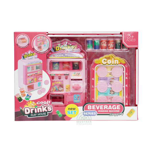 Drinks Play House Beverage Vending Machine Series