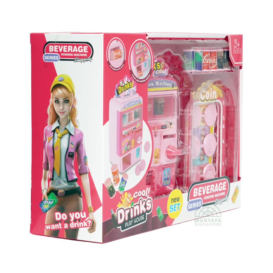 Drinks Play House Beverage Vending Machine Series