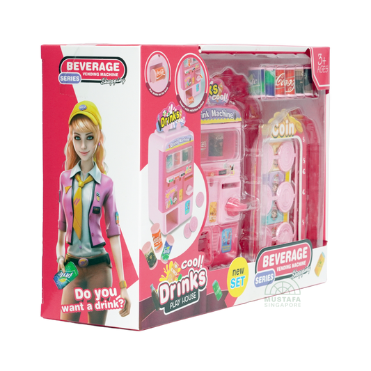 Drinks Play House Beverage Vending Machine Series