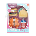 Luo Yuan Simulation Model Delicious Party Set