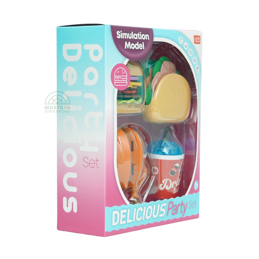 Luo Yuan Simulation Model Delicious Party Set