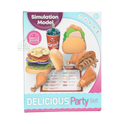Luo Yuan Simulation Model Delicious Party Set