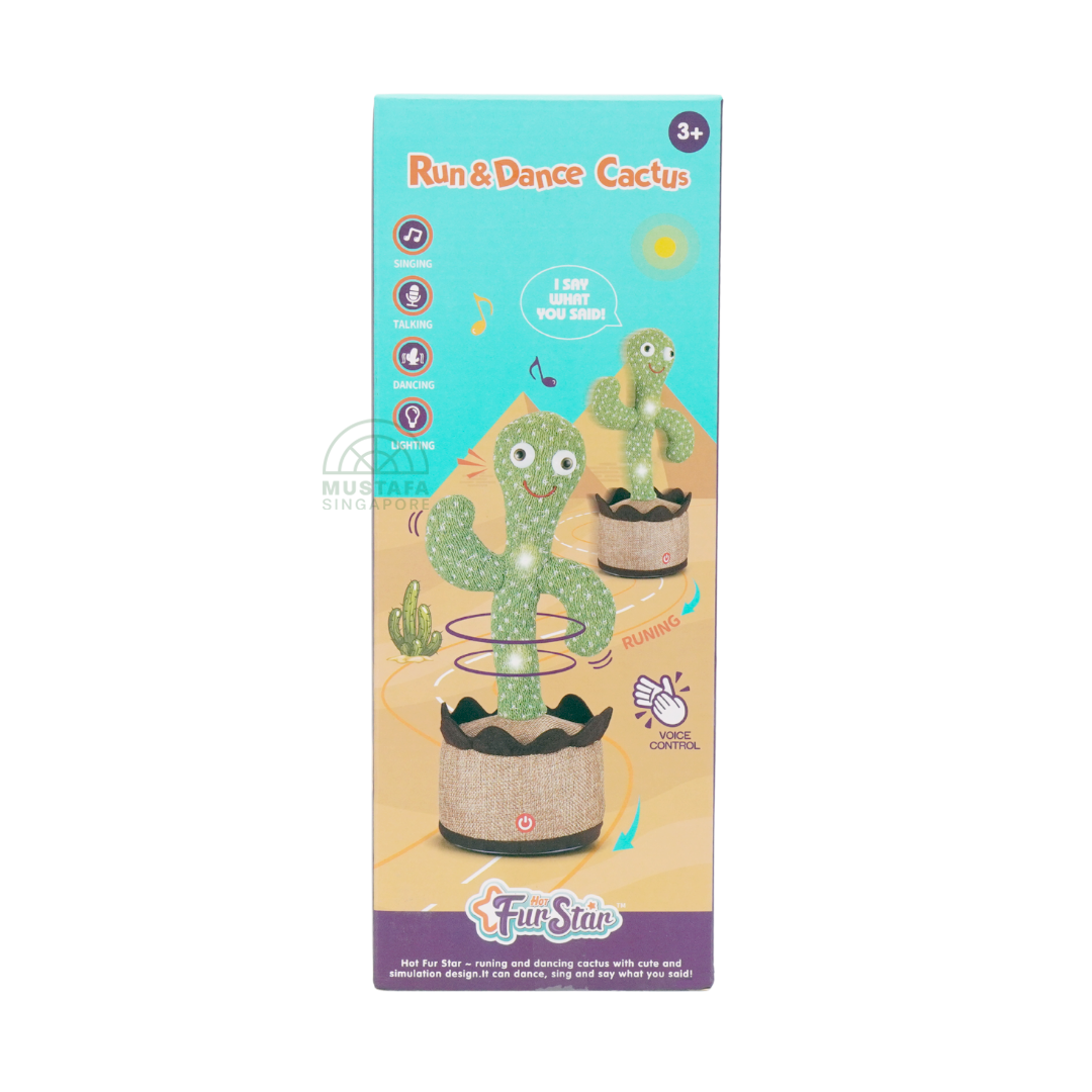 Hot Fur Star Run & Dance Cactus