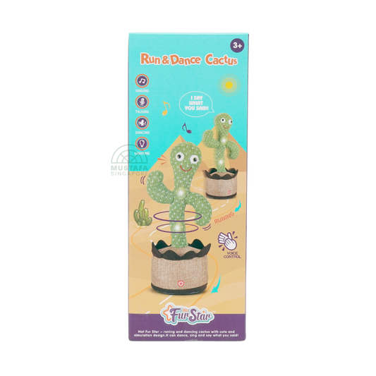 Hot Fur Star Run & Dance Cactus