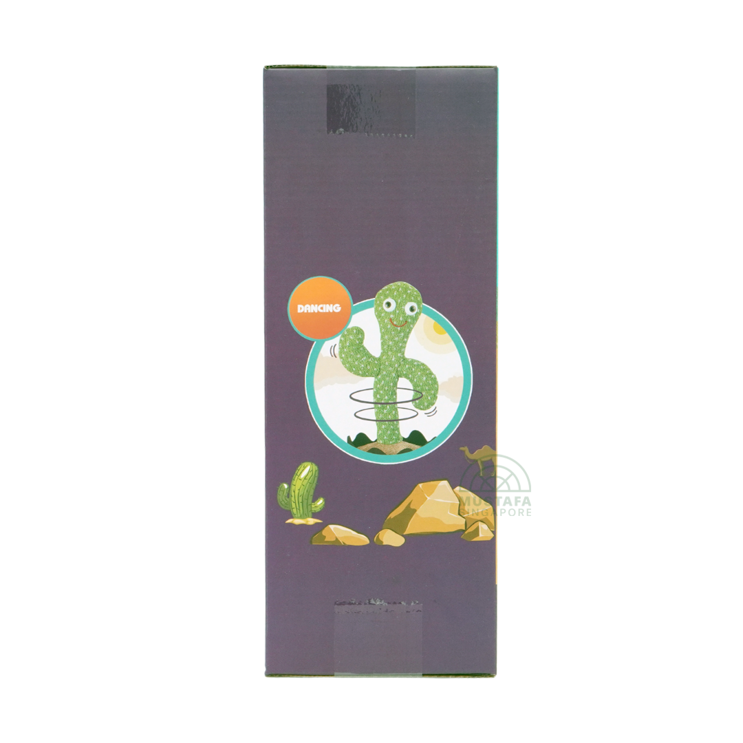 Hot Fur Star Run & Dance Cactus