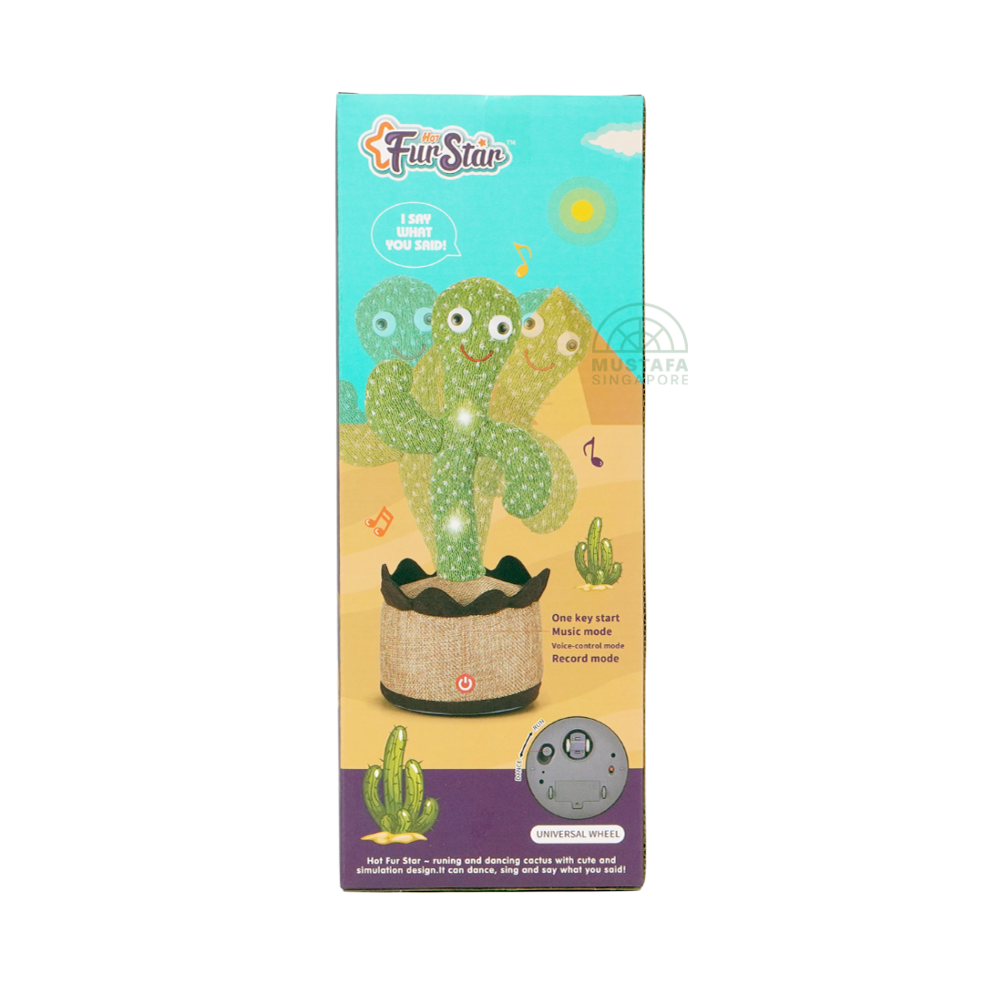 Hot Fur Star Run & Dance Cactus