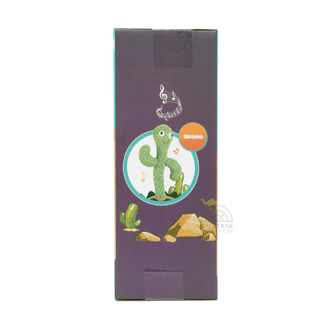 Hot Fur Star Run & Dance Cactus