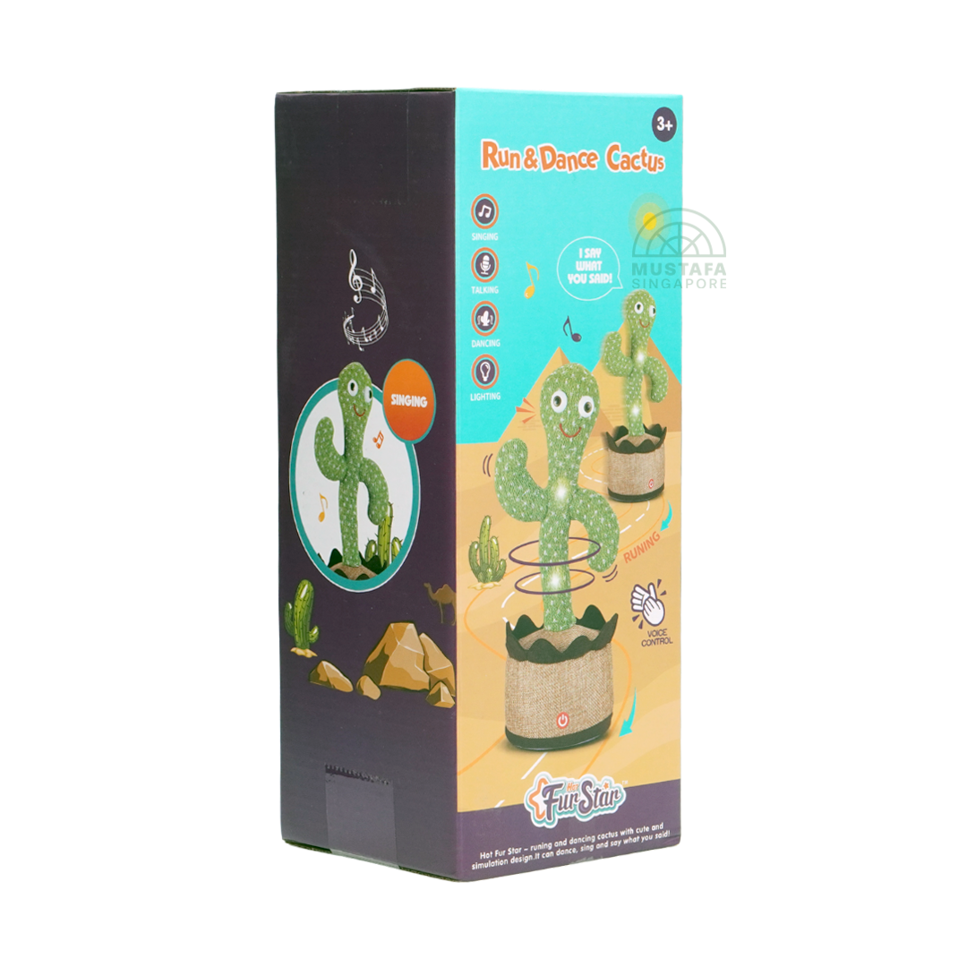 Hot Fur Star Run & Dance Cactus