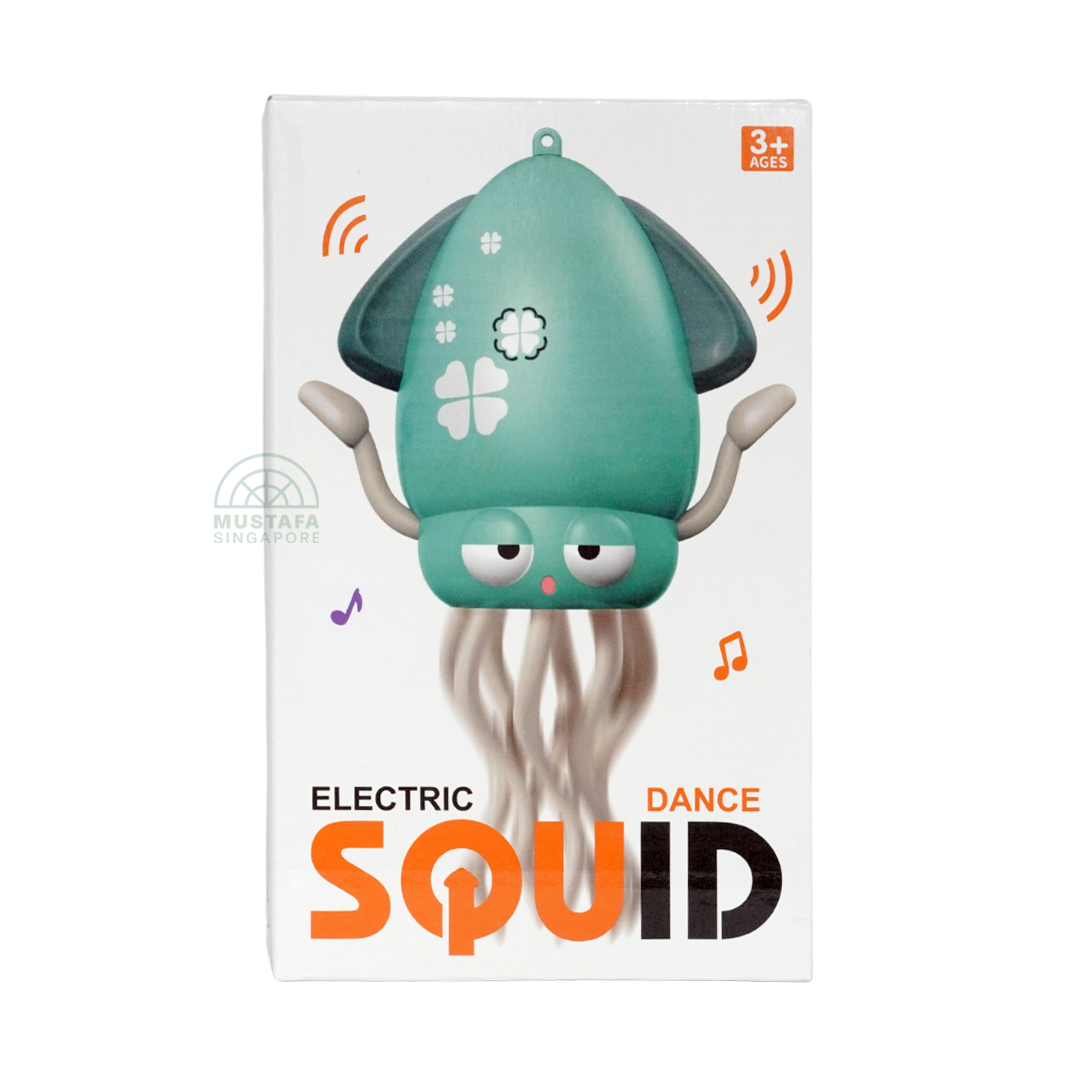 Squid Toys Electric Squid Dance