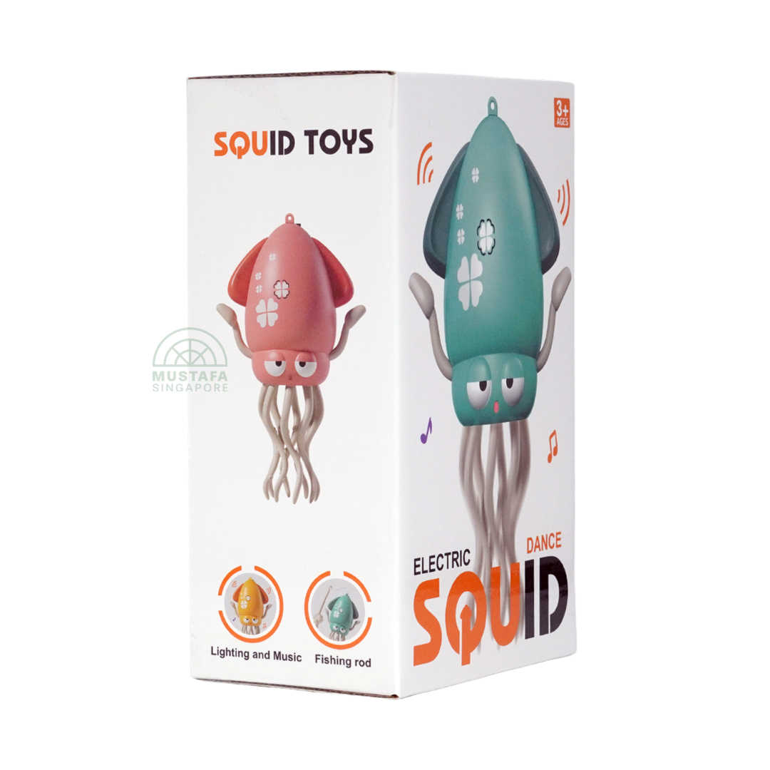 Squid Toys Electric Squid Dance
