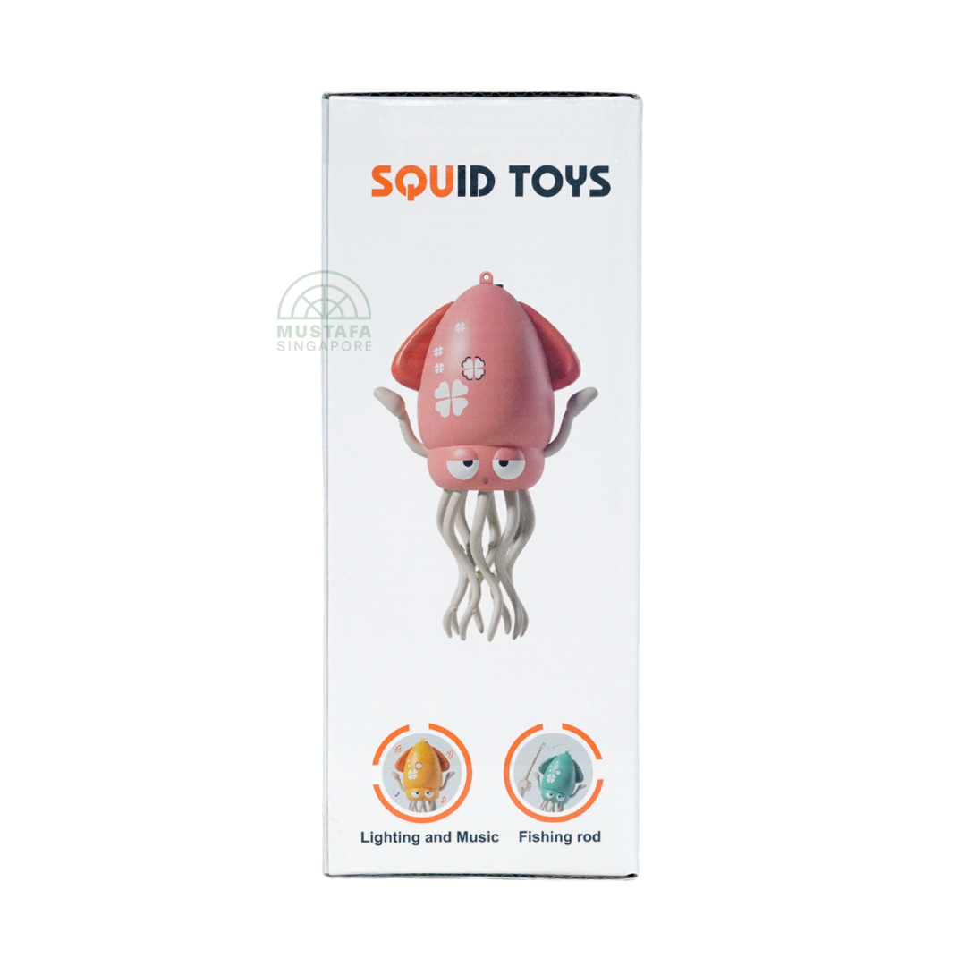 Squid Toys Electric Squid Dance