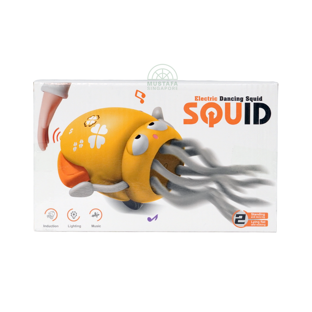 Squid Toys Electric Squid Dance