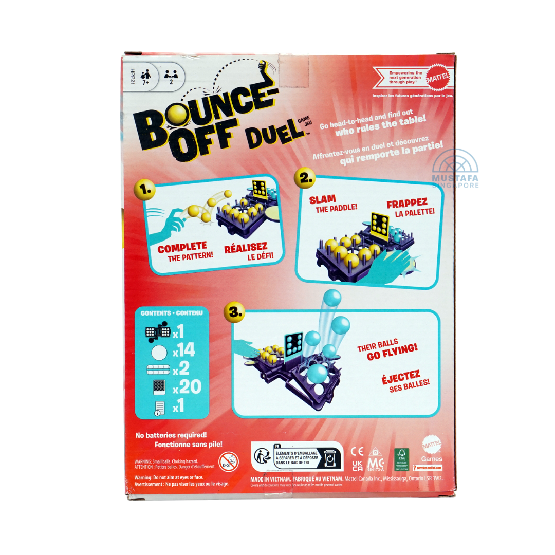 Mattel Games Bounce Off Duel™
