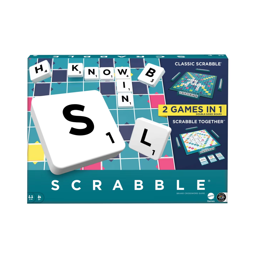 Mattel Games Classic Scrabble