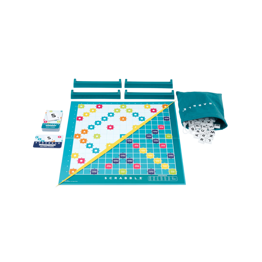 Mattel Games Classic Scrabble