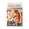 Nerf Ultra Stegosmash with Vision Gear Avec Lunettes 10x Nerf Ultra Darts