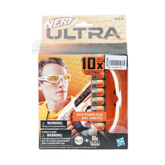 Nerf Ultra Stegosmash with Vision Gear Avec Lunettes 10x Nerf Ultra Darts
