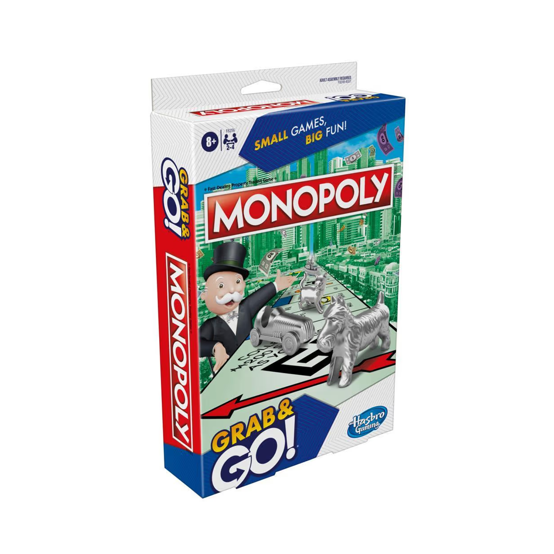 Hasbro Gaming Monopoly Grab & GO!