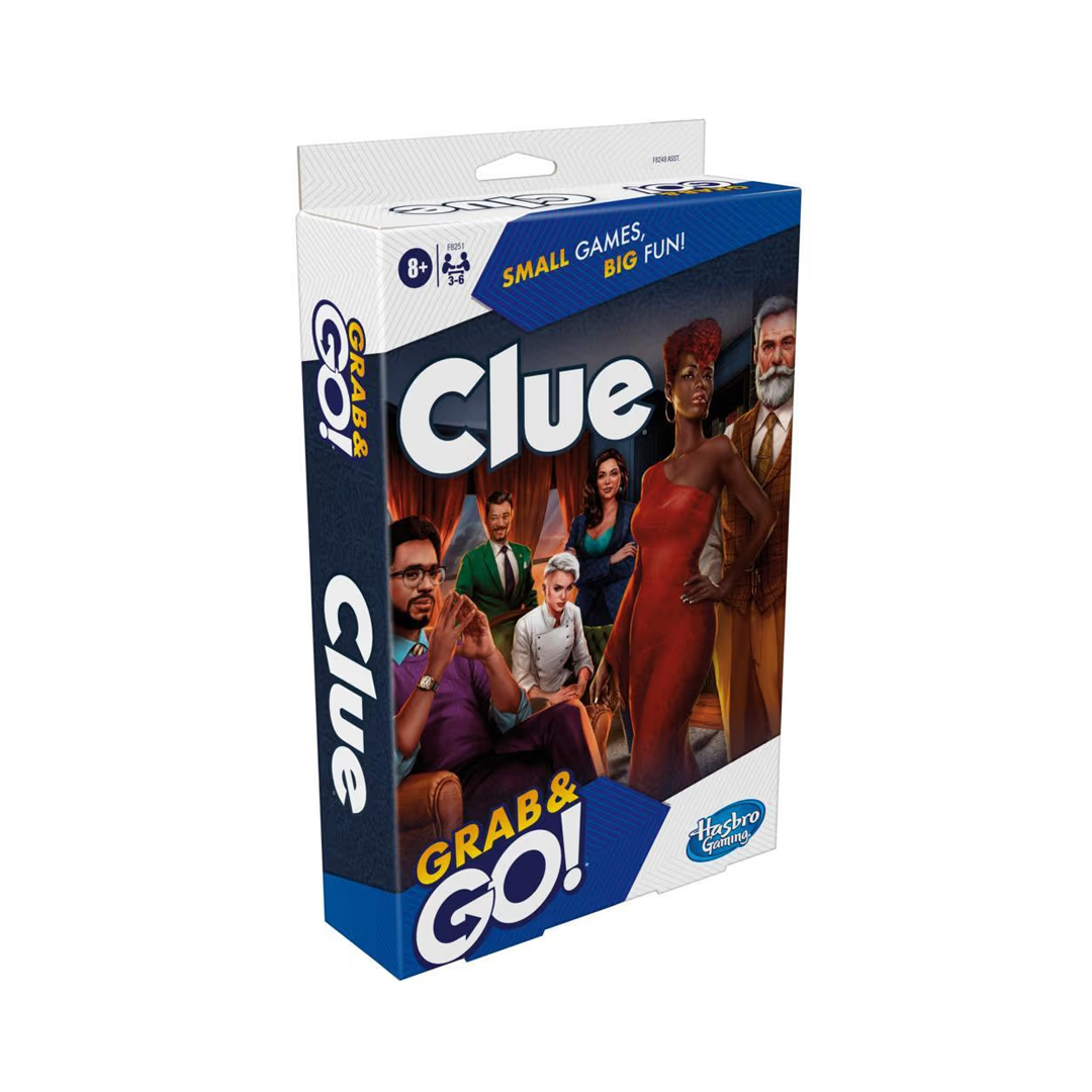 Hasbro Gaming Clue Grab & GO!
