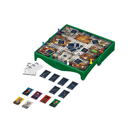 Hasbro Gaming Clue Grab & GO!