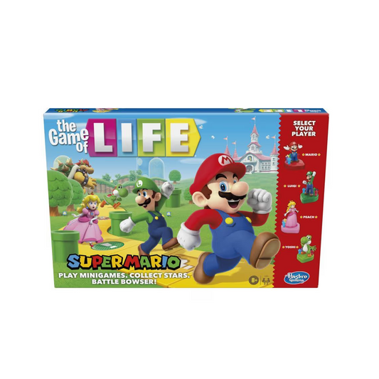 Hasbro Gaming The Game of Life Super Mario